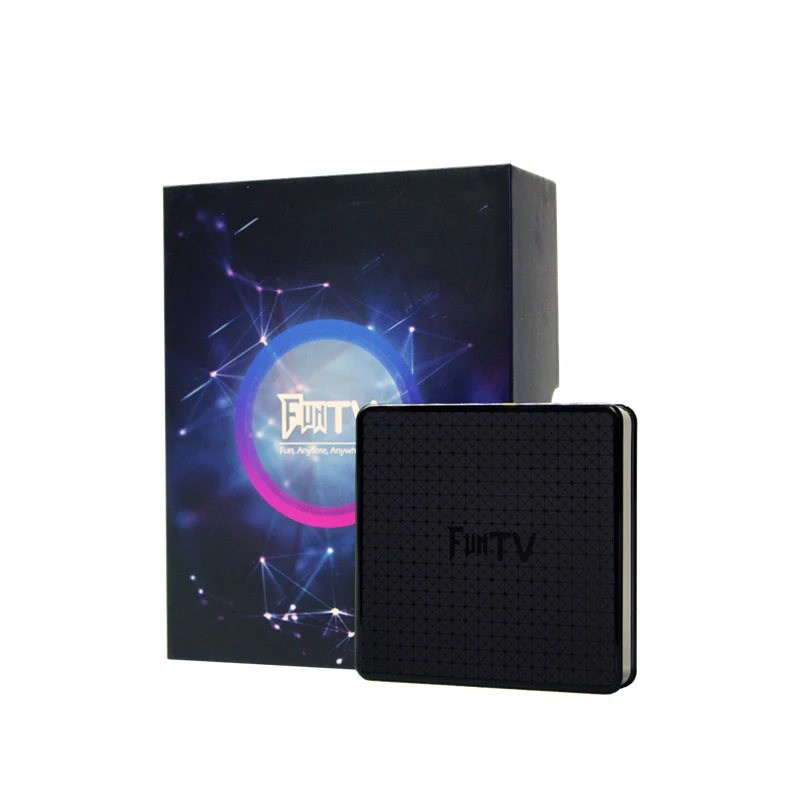 [Подлинный] Funtv box funtv3 a3 Коробка HTV HomeX BOX tvpad4 китайский HK Тайвань Канада Малайзия