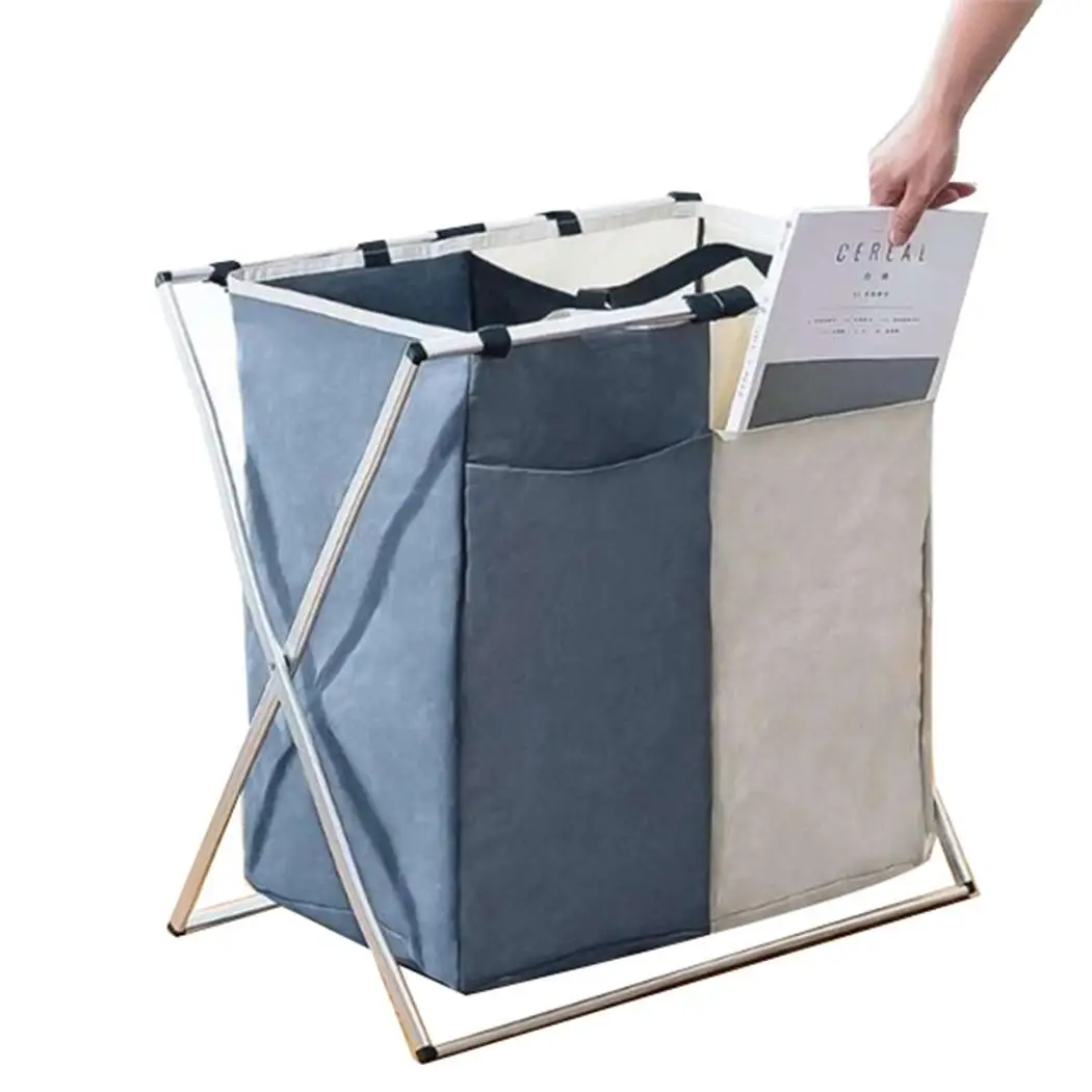 Dirty Clothes Laundry Storage Basket Organizer Bathroom Bathroom, Home 68 x 38 x 60cm Laundry Hamper