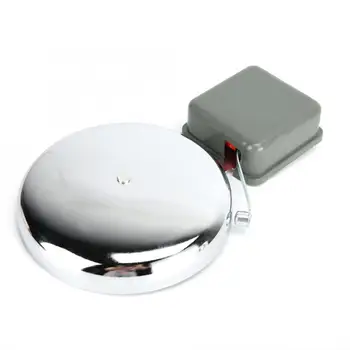 

220V Multipurpose 8in Electric Ring Time Bell Signal Alarm for School Factory Agencies