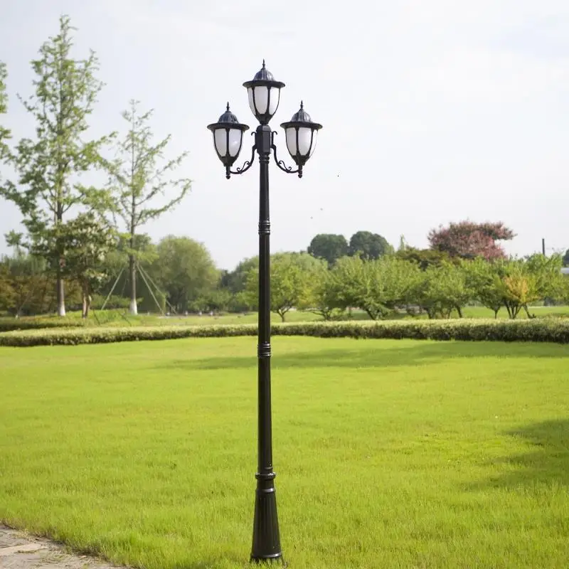 Lampadaire Bouwlamp Lamba Lampioni Da Esterno Sokak Lambasi Tuinlamp квадратная Giardino Плаза светильник Lampione внедорожный уличный светильник
