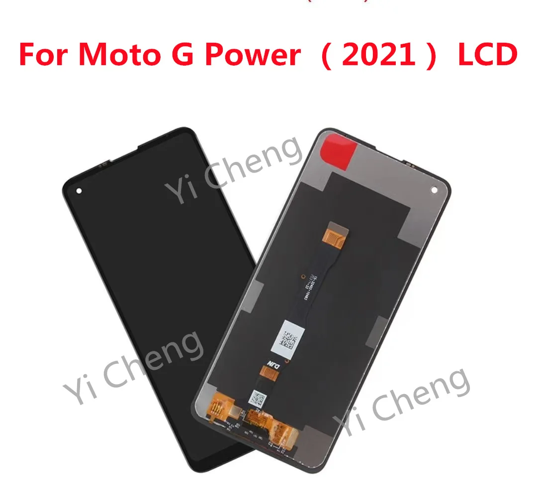 ЖК-дисплей 6 ''для Motorola Moto G Power 2021 с сенсорной панелью и дигитайзером в сборе