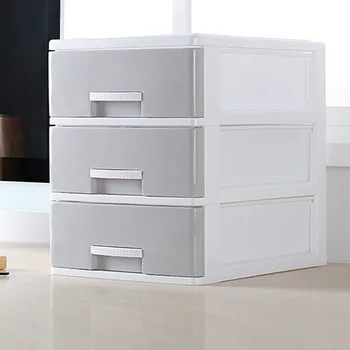 

3 Layers Multi-function Desktop Drawer Type Storage Box Cosmetics Storage Organizer Sundries Holder Home Office Storage Box A30