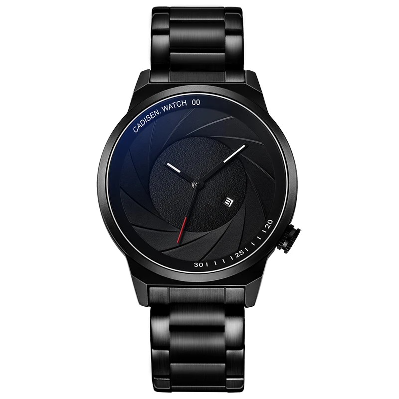 

Men Watch CADISEN Simple luminous Design Women Unisex Brand Wristwatch Sports Rubber Stainless Quartz Creative Casual Fashion