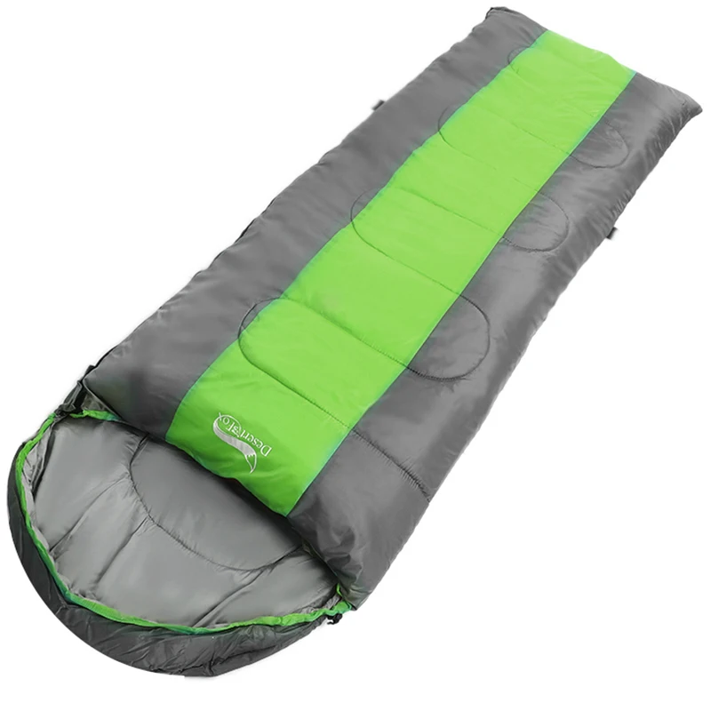 

1kg/1.4kg/1.6kg/1.8kg Season Camping Sleeping Bag Lightweight Envelope Backpacking Sleeping Bag for Beach Hiking Traveling