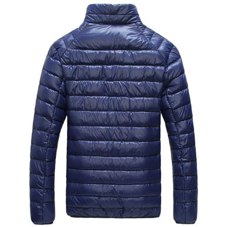 NaranjaSabor, мужской зимний ультра легкий пуховик, мужское повседневное теплое пальто, водонепроницаемая однотонная портативная куртка, Мужская брендовая одежда N627