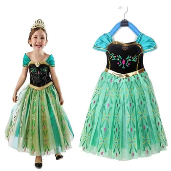 

Halloween Party Princess Dress Child Cinderella Dress Girls Cosplay Costumes Party Kids Girls Clothing