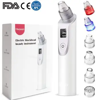 

Electric Pimple Blackhead Remover Blackhead Cleaning Beauty Machine Skin Care Tool Vacuum Nose Facial Pore Cleanser Spot Acne