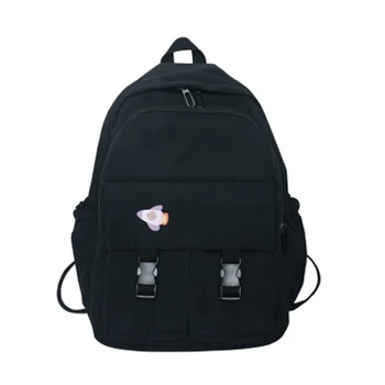 

Large-Capacity Backpack Female All-Match Schoolbag Female High School College Student Backpack Female Double Shoulder