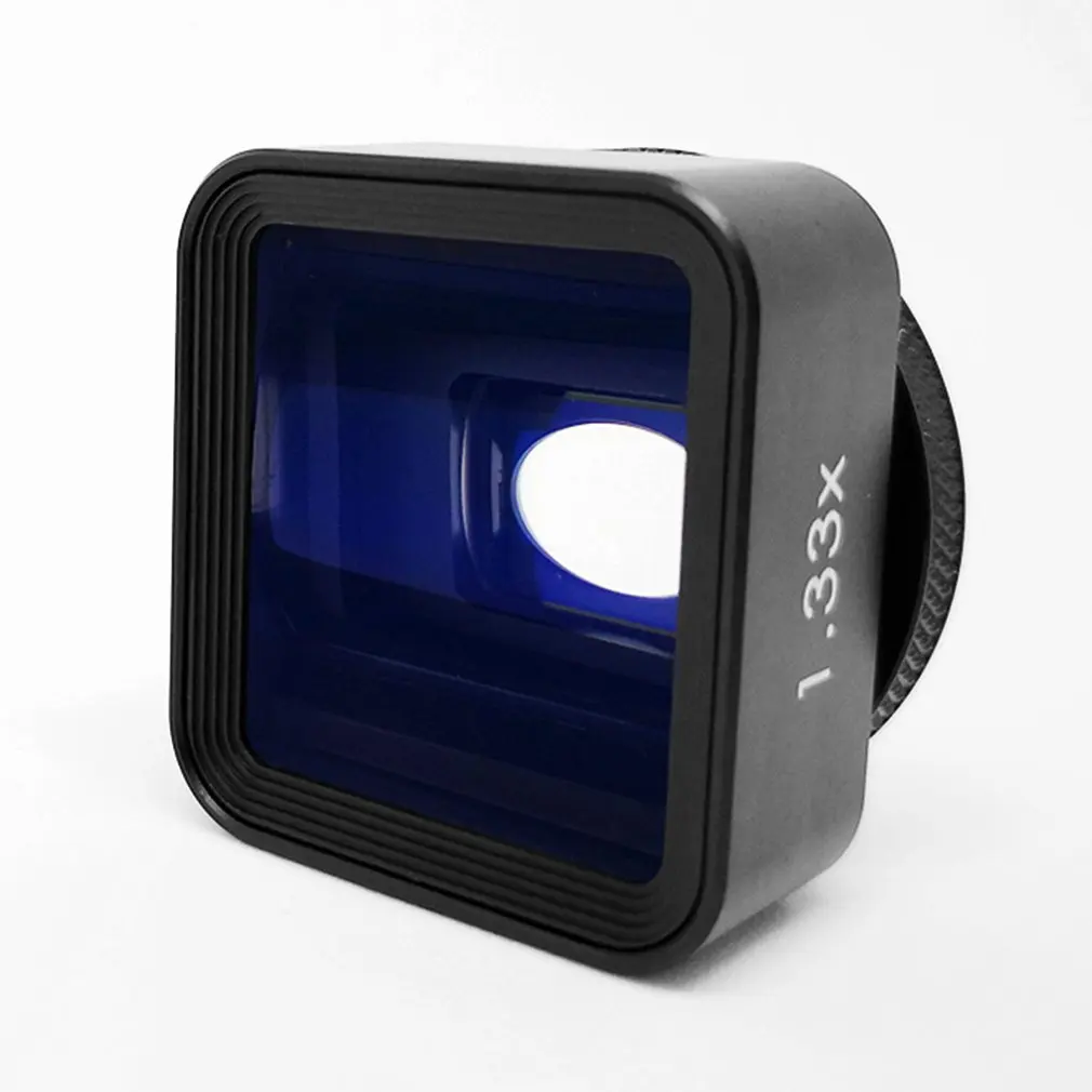 1.33X Anamorphic Lens Deformation Fimmaking Mobile Phone Lens Widescreen Movie Wide-Angle Camera Lens