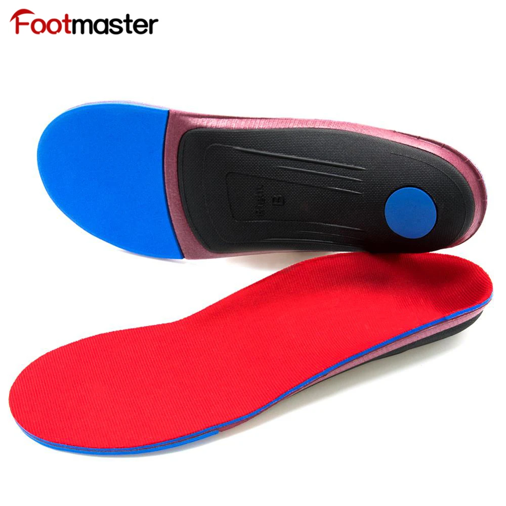 

FootMaster Orthotic Arch Support Shoe Insert Flat Feet insoles for shoes Comfortable EVA shoe Orthopedic insole