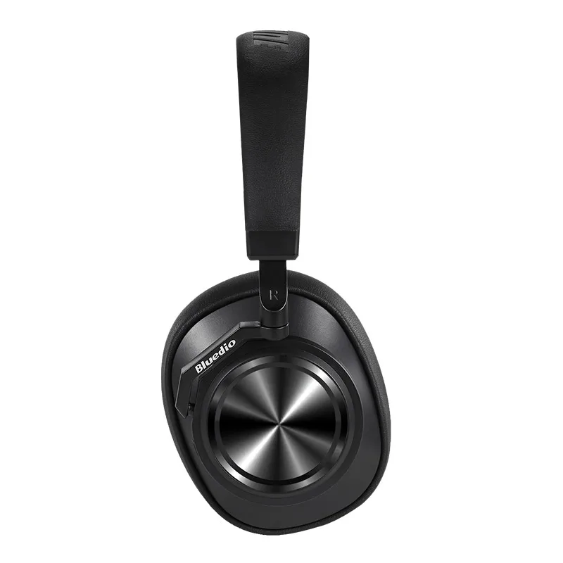 Оригинальные беспроводные наушники Bluedio T6 с шумоподавлением, Bluetooth гарнитура с микрофоном для телефонов и музыки