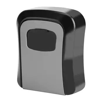 

Wall Mount Storage Lock Box 4 Digit Key Safe Security Combination Organizer USA Warehouse Fast Shipping