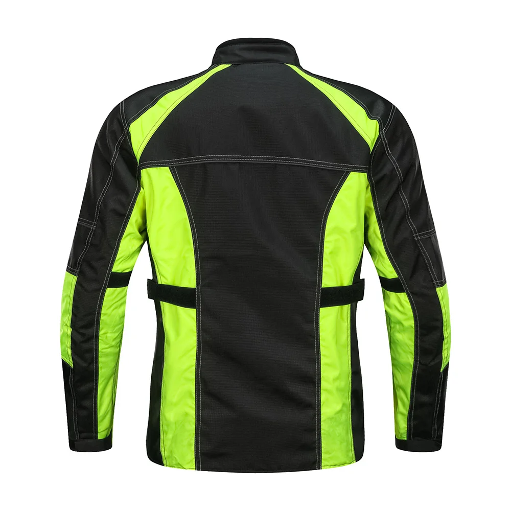 HEROBIKER мотоциклетная куртка мужская куртка для мотокросса оксфордская мотоциклетная Водонепроницаемая летняя дышащая Светоотражающая одежда