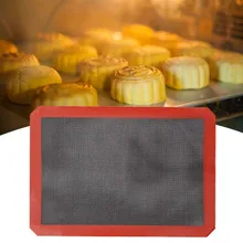 Домашний кухонный Bakeryr дышащий коврик для выпечки силиконовый коврик французский коврик для выпечки хлеба высокотемпературные стойкие принадлежности для выпекания
