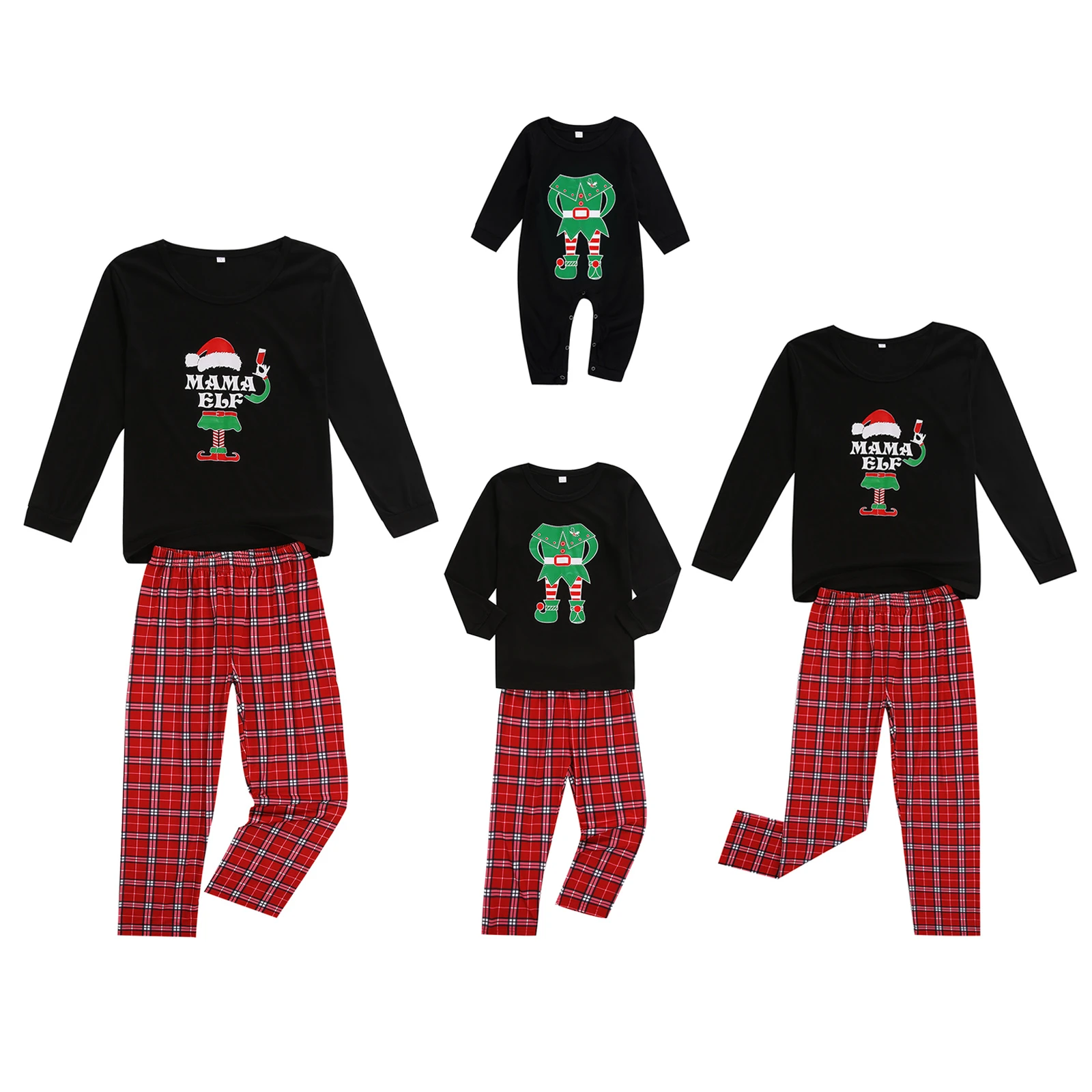 Children&amp;#039;s Christmas Pajamas Personalized 2022