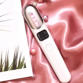 

Eye Massager 3 Files EMS Micro Current Eye Beauty Instrument Red Light Massage Introduction Instrument Infrared