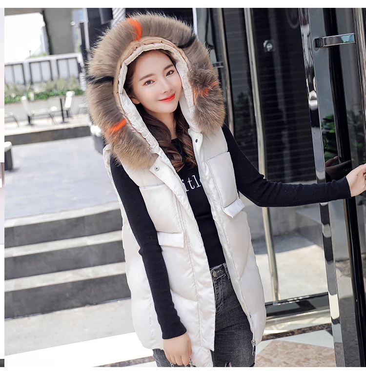 Женский жилет Tide брендовый осенний и зимний тонкий бархатный женский жилет куртка Теплый хлопковый с капюшоном зимний жилет размера плюс женский жилет