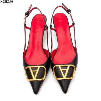 luxury kitten heels