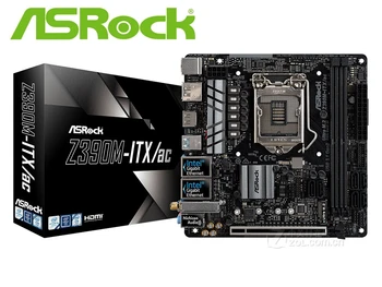 

NEW desktop motherboard ASRock Z390M-ITX/ac LGA 1151 Z390 DDR4 Desktop Computer mainboard
