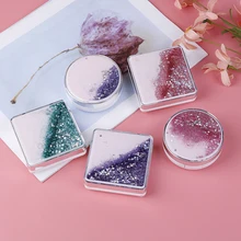 

1PCS Plastic Empty BB Cream Container Liquid Foundation BB Cream Holder Air Cushion Puff Box DIY Beauty Make Up Case