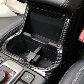 

Interior Accessories Water Cup Holder Frame Cover Trim ABS 1pcs For Subaru Forester 2019