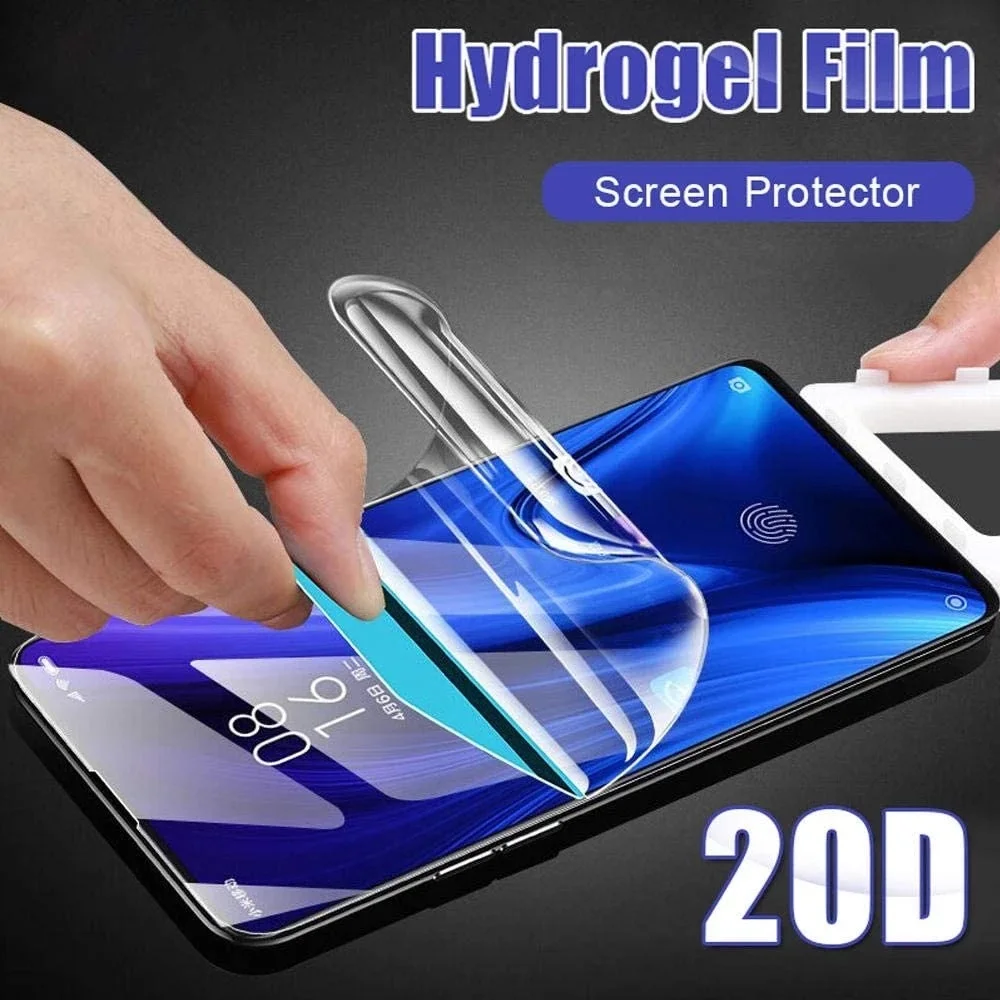 Защитная пленка Гидрогелевая для Vivo Y12 Y15 Y17 Y11 2019 Y30 Y50 Y53 Y81 Y91 Y91i Y91c Y93 | Мобильные
