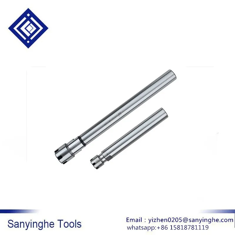 ER11 ER16x100x150MM Precision hardened CNC Milling Machine Engraving machine straight shank extension rod