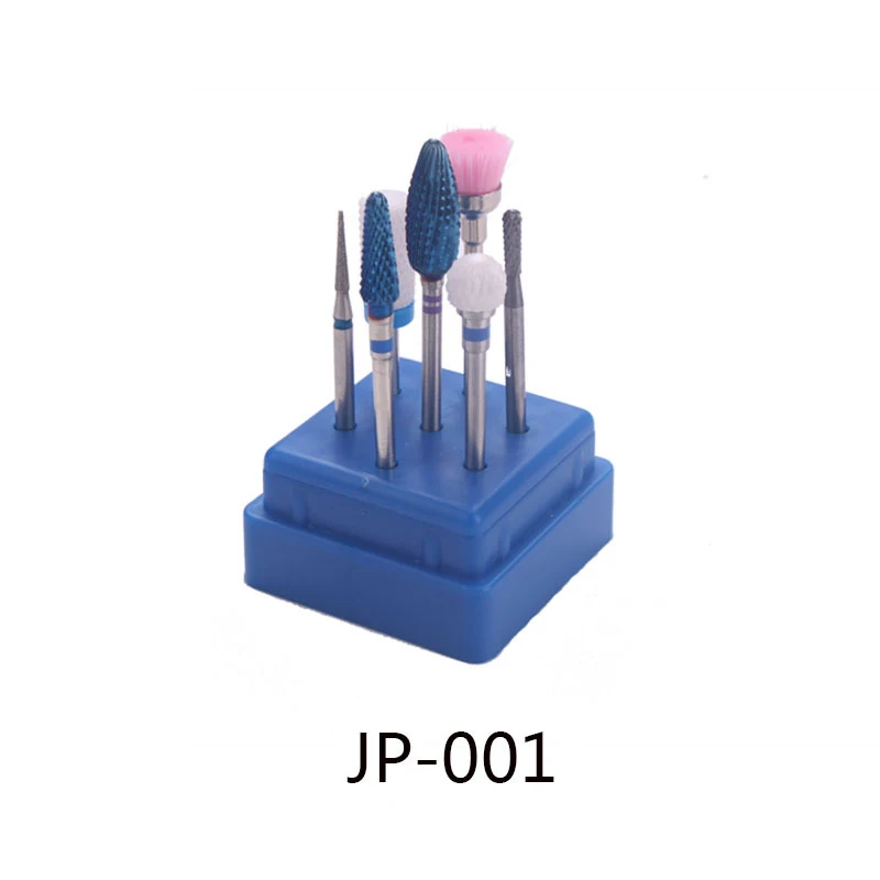 Nail Ceramics Tungsten Steel Alloy Grinding Head Set Electric Grinding Machine Tool Unloading Exfoliating 7 Set Grinding Head