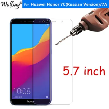 

Protective Glass For Huawei Honor 7C Tempered Glass Honor 7C Russian Version AUM-L41 Screen Protector For Huawei Honor 7C Glass