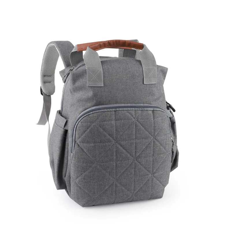 

Cross Border for Diaper Bag Large Capacity Casual Waterproof Fashion Backpack Multi-functional Lightweight Travel MOTHER'S Bag