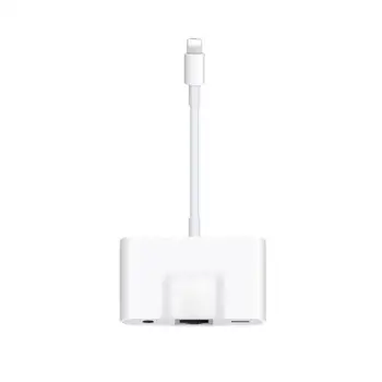 

Suitable For Apple Mobile Phone To Network Cable Five-In-One Audio 100M Network Card Converter Lightning To Rj45