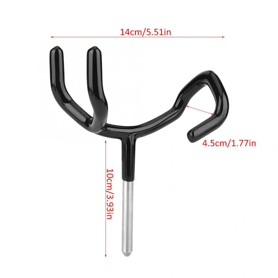 Легкая вытяжка EBH-129 C-Stand Аудио Микрофон стойка полюс 3-1/2 дюймов поддержка держатель Bracket для Boompole для C-подставки подставка для микрофона
