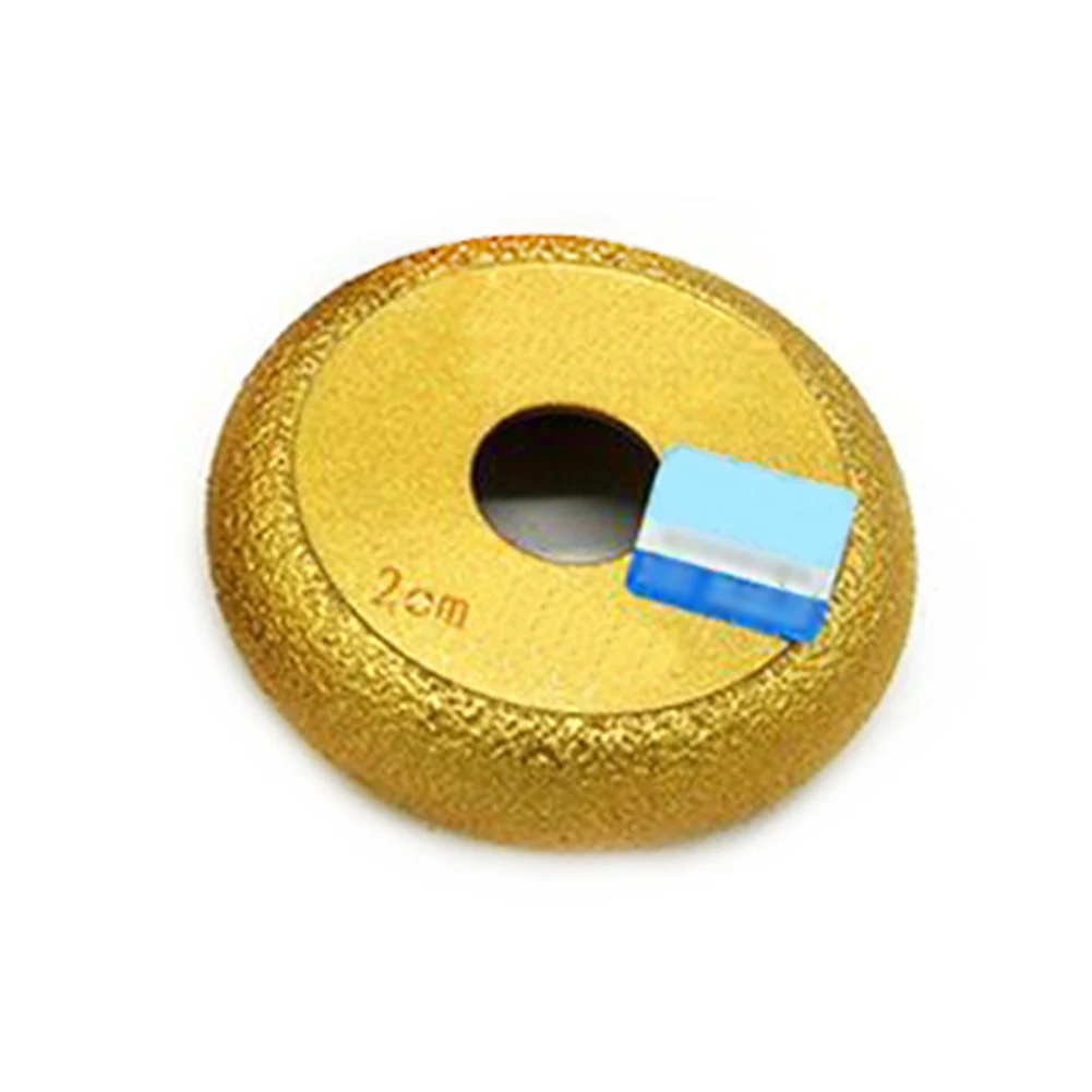20mm Круговой вогнутый рифленый угол шлифовальный станок камень для мрамора DC120 - Цвет: 20mm