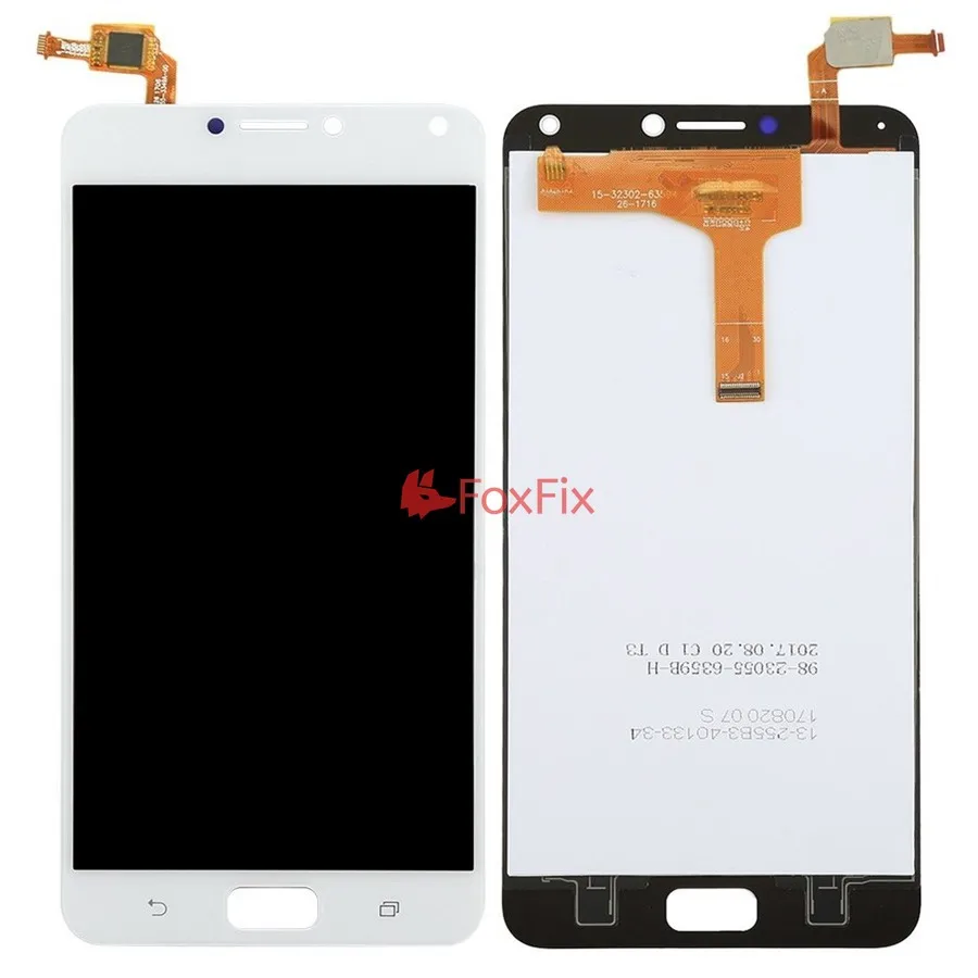 ЖК дисплей FoxFix для ASUS Zenfone 4 Max ZC554KL дигитайзер сенсорного экрана 5 дюймового с