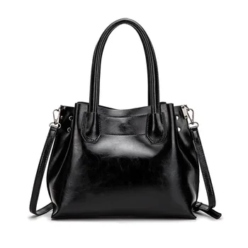 

2020 new bucket bag woman large capacity hand bill of lading shoulder cross chain tote bag