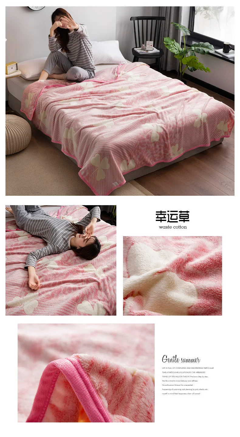 Утолщенное теплое мягкое покрывало, качественное плюшевое одеяло для кровати, дивана, 200x230 см, Флисовое одеяло Serape, детское одеяло Cobijas