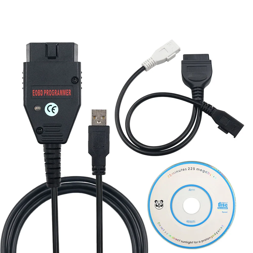 Galletto 1260 FTDI FT232RL ECU чип тюнинг EOBD Flasher чтение и запись Galletto ECU Flasher для мульти-автомобилей OBDII диагностический кабель