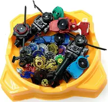 Beyblade burst 11pcs beyblade+7pcs launcher+2pcs handle bar+2pcs beystadium as children's toys Beyblade burst 11pcs beyblade+7pcs launcher+2pcs handle bar+2pcs beystadium as children's toys