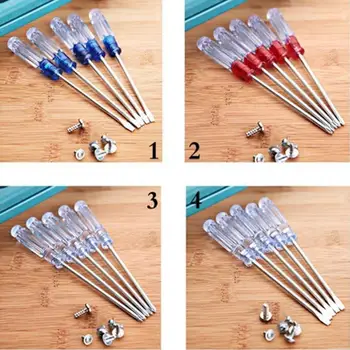 

Professional Cordless Acrylic Handle Cross/Flat Blade Screwdriver Drill Power