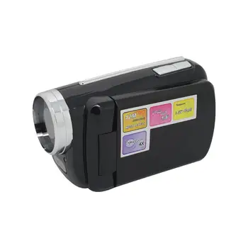 

Digital Camera Camcorde Portable Video Recorder 4X Digital Zoom Display 16 Million Home Outdoor Video Recorder Photo Camera CMOS