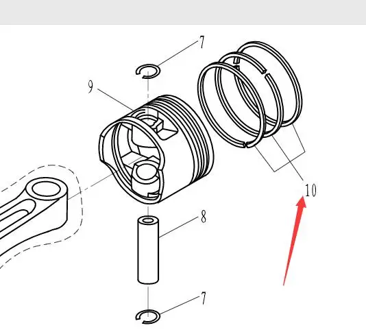 Solved] The function of piston rings in an internal combustion engin