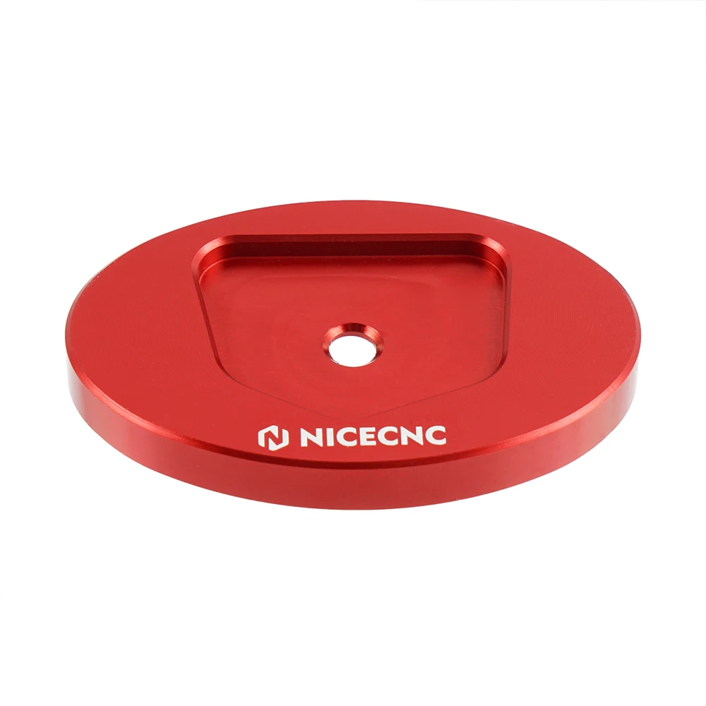 For BETA 125-500 RR RS RRS 2013-2019 XTrainer 300 2015-2019 Motorcycle CNC Kickstand Foot Side Stand Extension Pad Support Plate