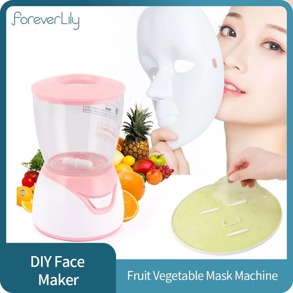 Face Mask Maker Machine Natural Collagen Diy Fruit Vegetable Facial