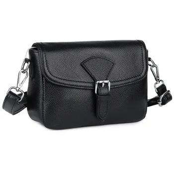 

The new ladies leather bag bag first layer cowhide female bag shoulder messenger bag women bag