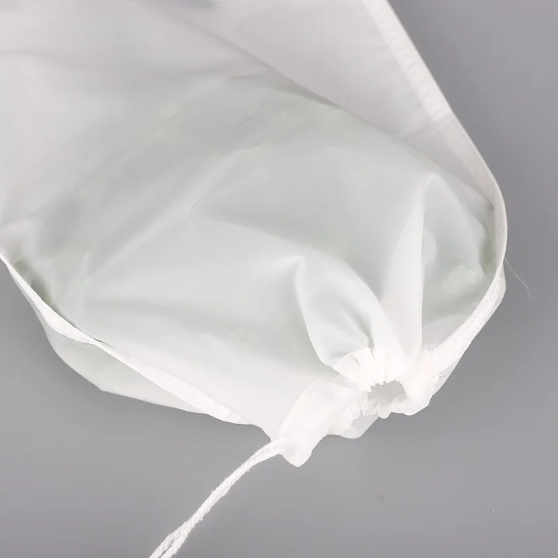 Guyode 10 Pezzi Borsa per Latte di Noci, 20 x 30cm Sacchetti per Filtro con Coulisse, Riutilizzabili, Lavabili, Sacchetti per Filtro con Coulisse, 200 Mesh Panno Filtrante a Maglia Fine