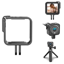 

Multi-function Protective Case For Dji Action 2 Frame Anti Falling Lens Sleeve Protection Border Case Housing Cover Accessories