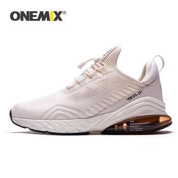 

ONEMIX Men Women Running Shoes Air Cushion Athletic Sports Trainers Casual Outdoor Walking Sneakers 270