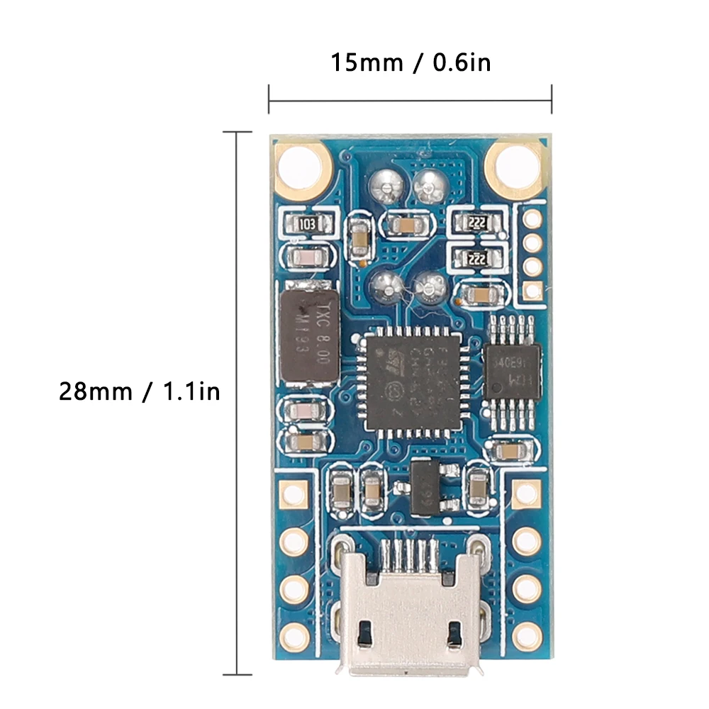 MLX90640 IR 32*24 Разработка DIY модуль практичный тепловизор модуль инфракрасный термометрический точечный матричный сенсор