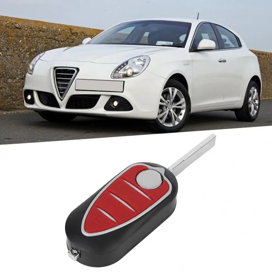 Автомобильный ключ 433 МГц без ключа, дистанционный флип-ключ для Alfa Romeo Julieta 2010-Marelli BSI