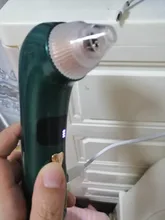 Eliminador de espinillas por calor, aspiradora de poros para nariz, cara, acné, succión, pantalla LCD recargable, herramientas de eliminación de puntos de succión